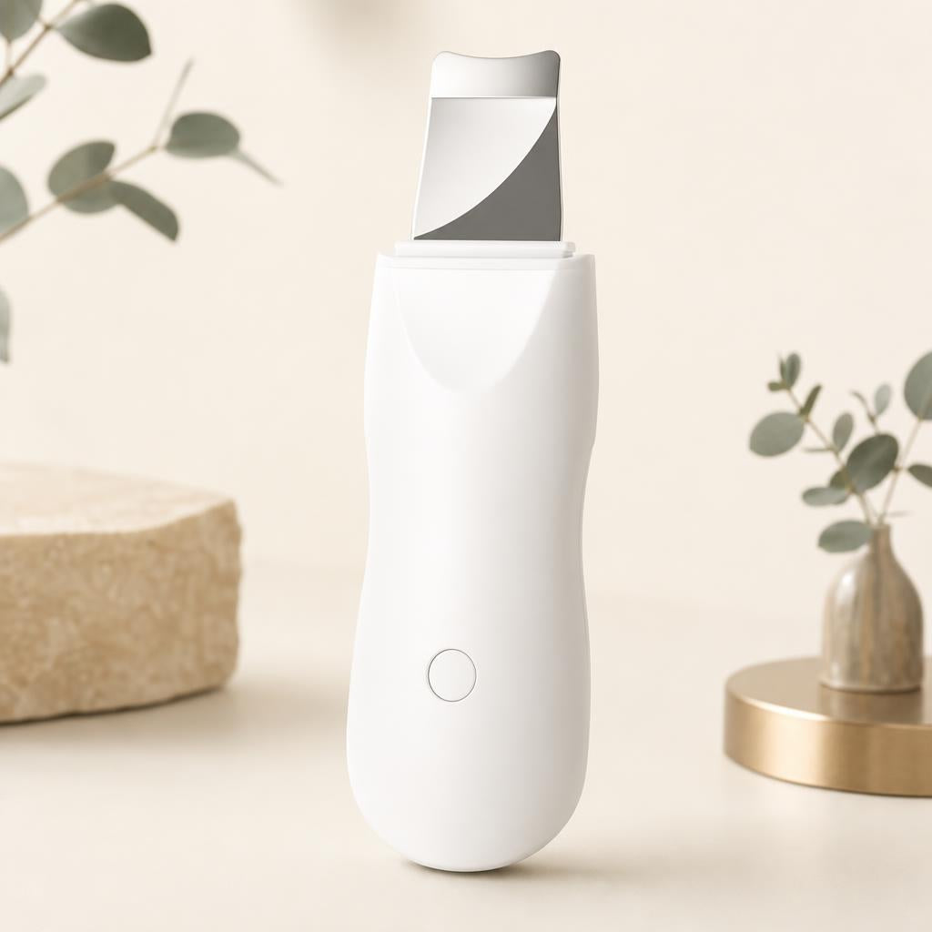 Espátula facial por ultrasonidos ClearSkin Pro, vista frontal